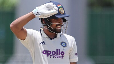 Dhruv Jurel to captain India A in 3 unofficial Tests against New Zealand A. (Picture Credit: AFP)
