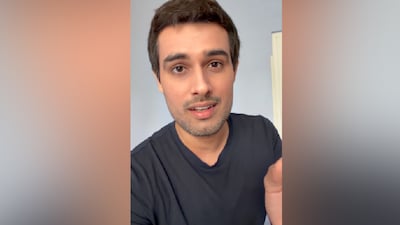YouTuber Dhruv Rathee (IMAGE: X)