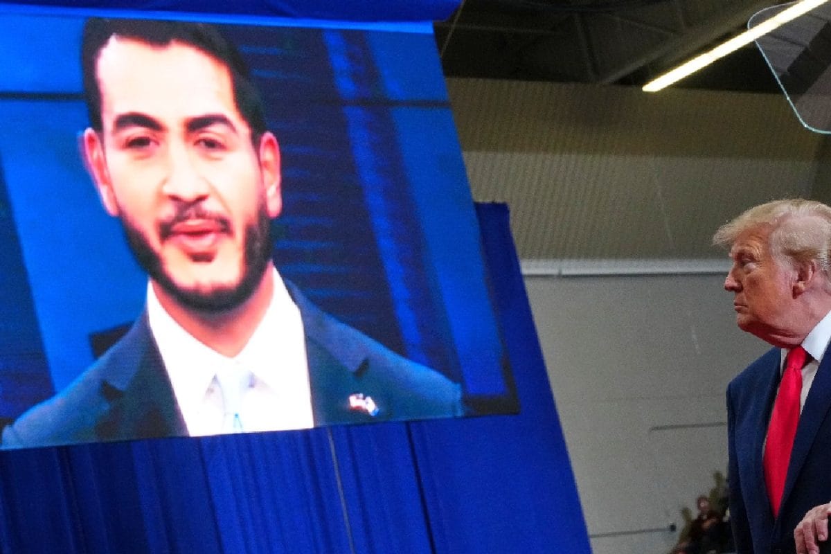 ‘Only Senator That’ll Need A Metal Detector’: Trump’s Fiery Attack On Michigan Senate Hopeful El-Sayed