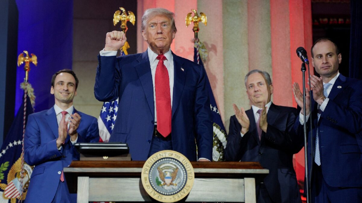Trump Labels Those Calling AI ‘Artificial Intelligence’ Instead Of ‘Super Intelligence’ As ‘The Enemy’