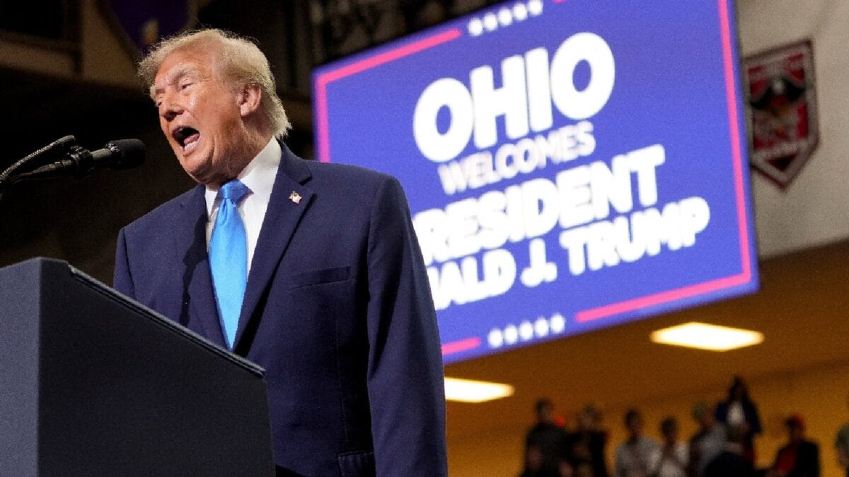 'Shove It Up Their A**': Trump's Profane Remarks Targeting Democrats Raises Eyebrows At Ohio Rally