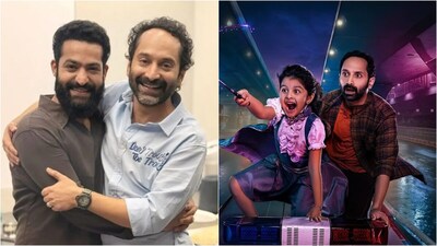 Jr NTR Reviews Don't Trouble The Trouble, Praises Fahadh Faasil’s Performance: ‘This Movie Is A Must-Watch’
