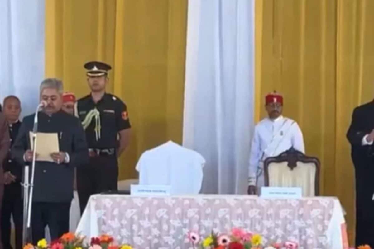 Dushyant Kumar Gautam Sworn In As Sikkim Governor Amid Protests Over Ankita Bhandari Case
