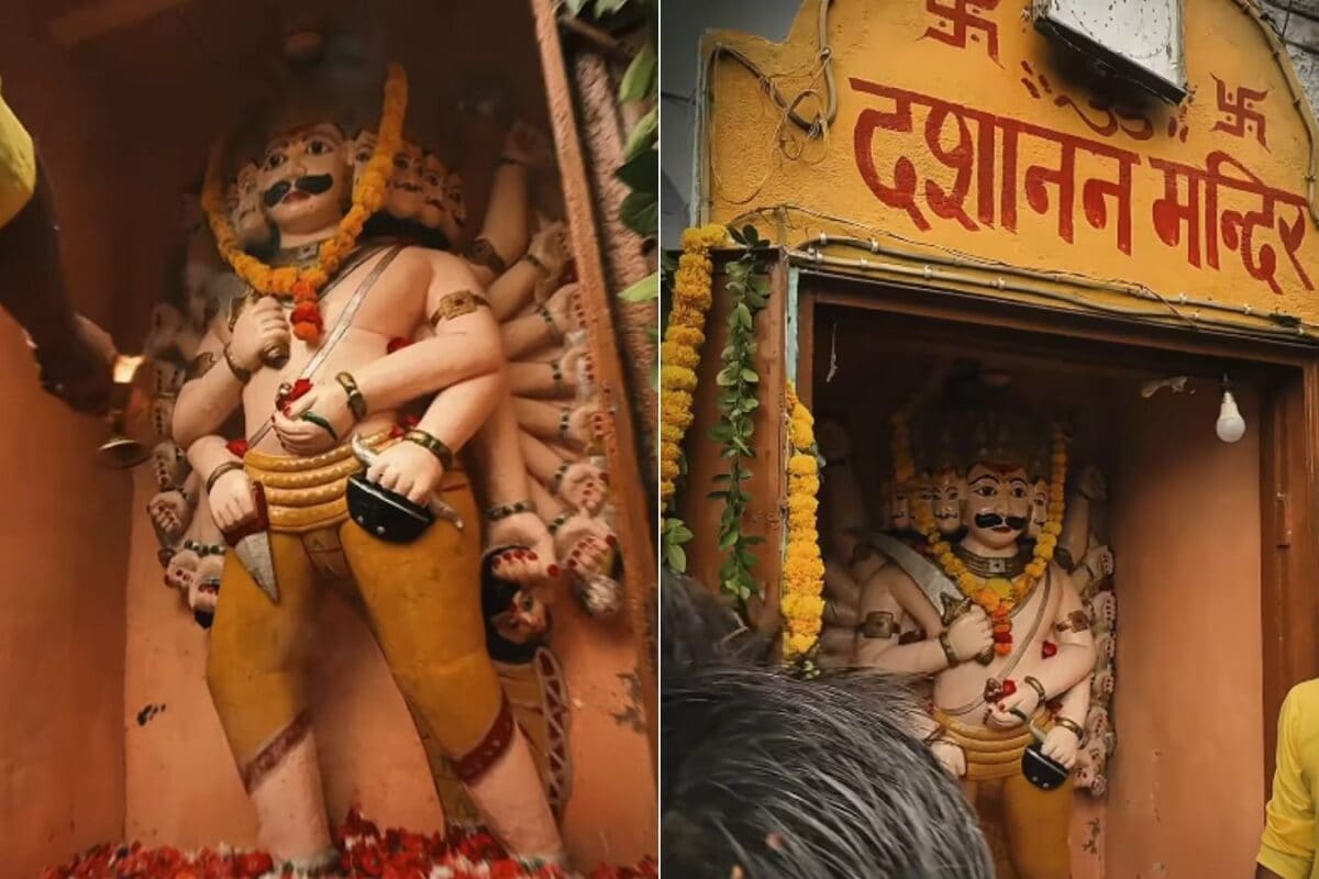 Dussehra Special: The 136-Year-Old Kanpur Temple That Opens Only Once A Year To Worship Ravan