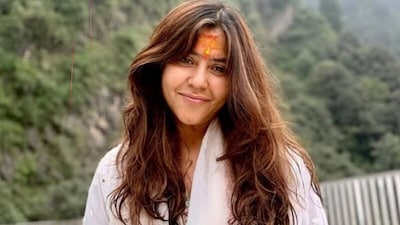 Ekta Kapoor opens up about being mocked for wearing a tika.