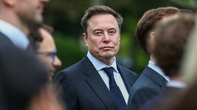 Musk has accused unnamed “oligarchs” in India of blocking Starlink’s entry into the country to protect a “monopolistic chokehold” on consumers. (AFP)