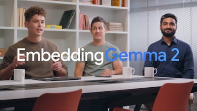 Google has launched EmbeddingGemma.