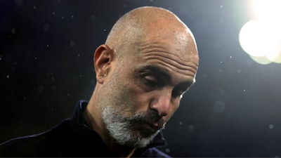 City boss Enzo Maresca.(AFP)
