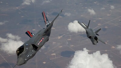 F-35 Lightning II planes. (File photo/Reuters)
