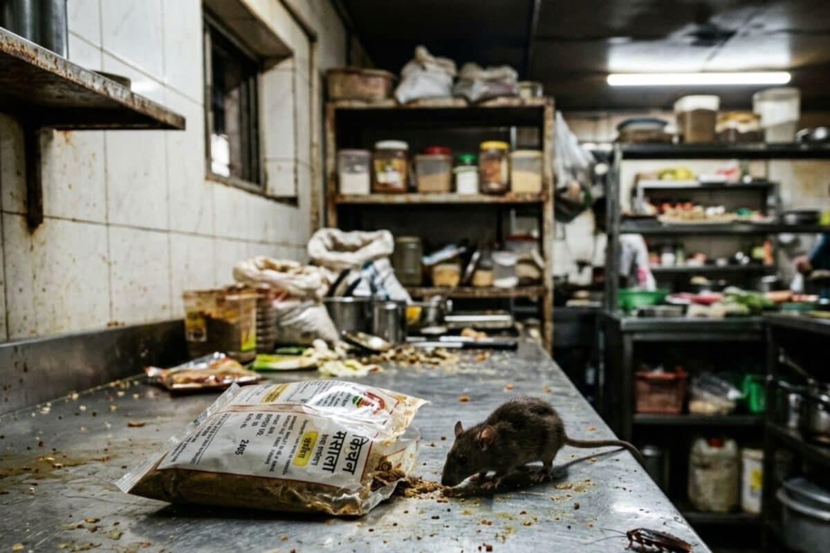 Rodent-Damaged Food Packs, Cockroaches: FDA Suspends Licences Of 17 Mumbai Eateries