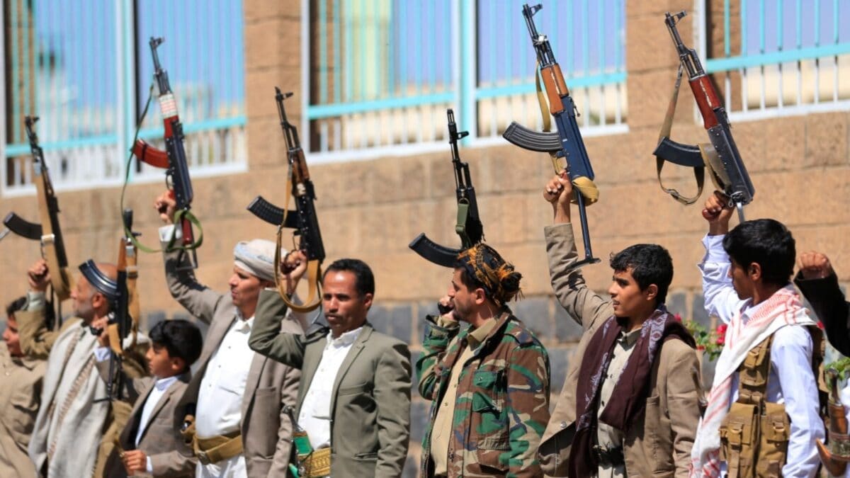 Houthis reportedly assembling medium‑range missiles with Chinese components