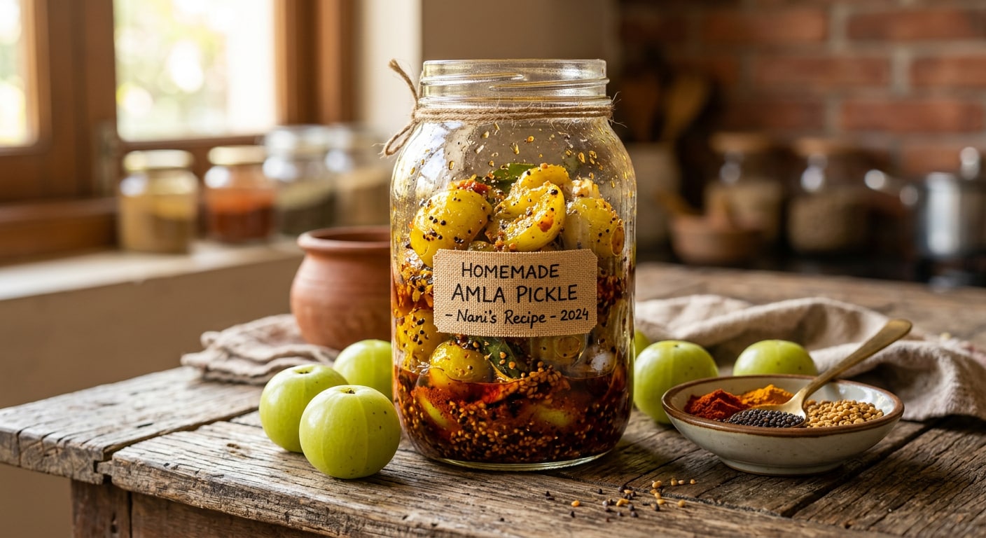 Amla PickleIf you enjoy bold flavours, amla pickle is another option. Amla pieces can be combined with mustard seeds, spices, salt and oil to create a tangy accompaniment. Like other pickles, it is best enjoyed in moderation because of its salt and oil content.