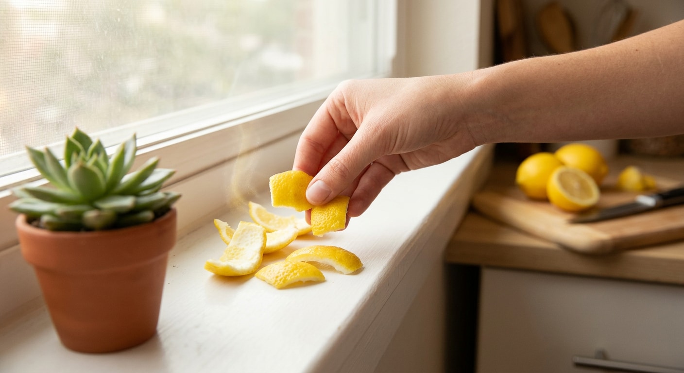 Natural Mosquito Repellents: Lemon Peels, Neem Smoke & Hygiene