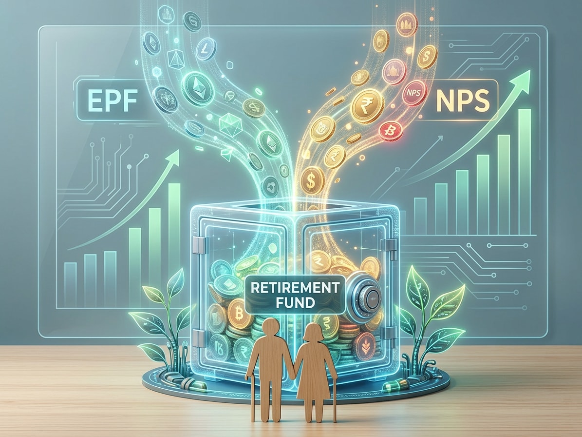 Why Use Both EPF And NPS?The two schemes work differently and can therefore serve different roles in retirement planning. EPF can continue to provide regular, employment-linked retirement savings, while NPS can add a separate market-linked investment component. However, NPS has specific rules governing withdrawals and exit, and its returns are linked to the performance of the underlying investments. 