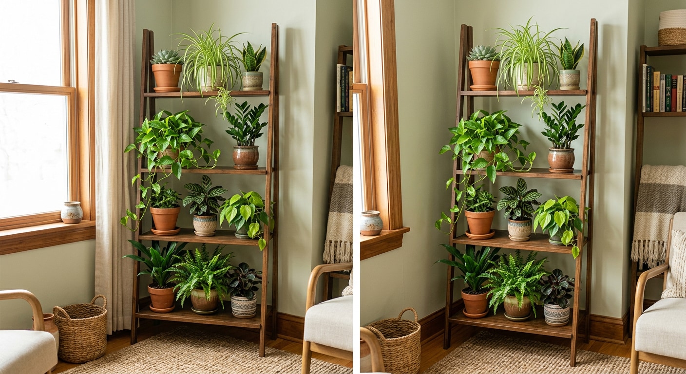 10 Vertical Botanical Decor Ideas For Small Apartments