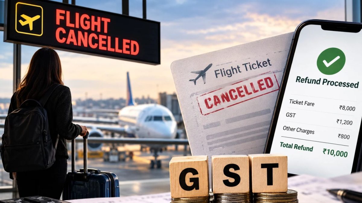 Flight Cancelled? Here's What The GST Tribunal Ruling Means For Your Refund
