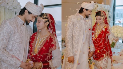 Mr. Faisu, aka Faisal Shaikh, has shared pictures from his Nikah in Madinah.