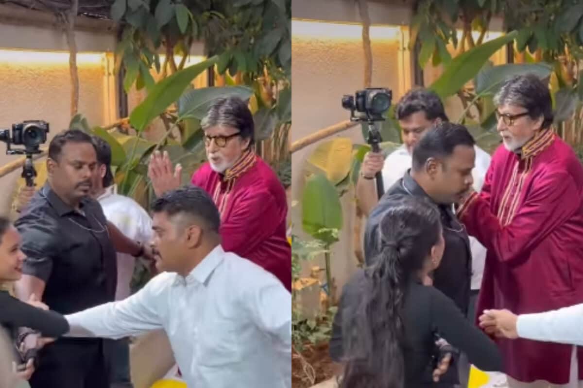 Amitabh Bachchan Trolled For Ignoring Female Fan During Jalsa Outing, Fans Defend Superstar | Video
