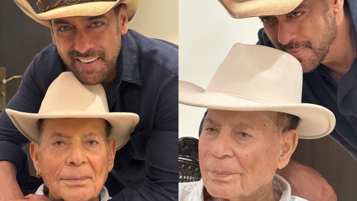 Salman Khan Calls Salim Khan 'The Real Monster', Shares Cute Pics With Dad: 'God Has Been Kind'