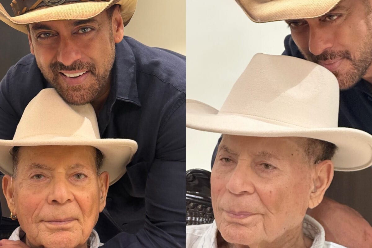 Salman Khan Calls Salim Khan ‘The Real Monster’, Shares Cute Pics With Dad: ‘God Has Been Kind'