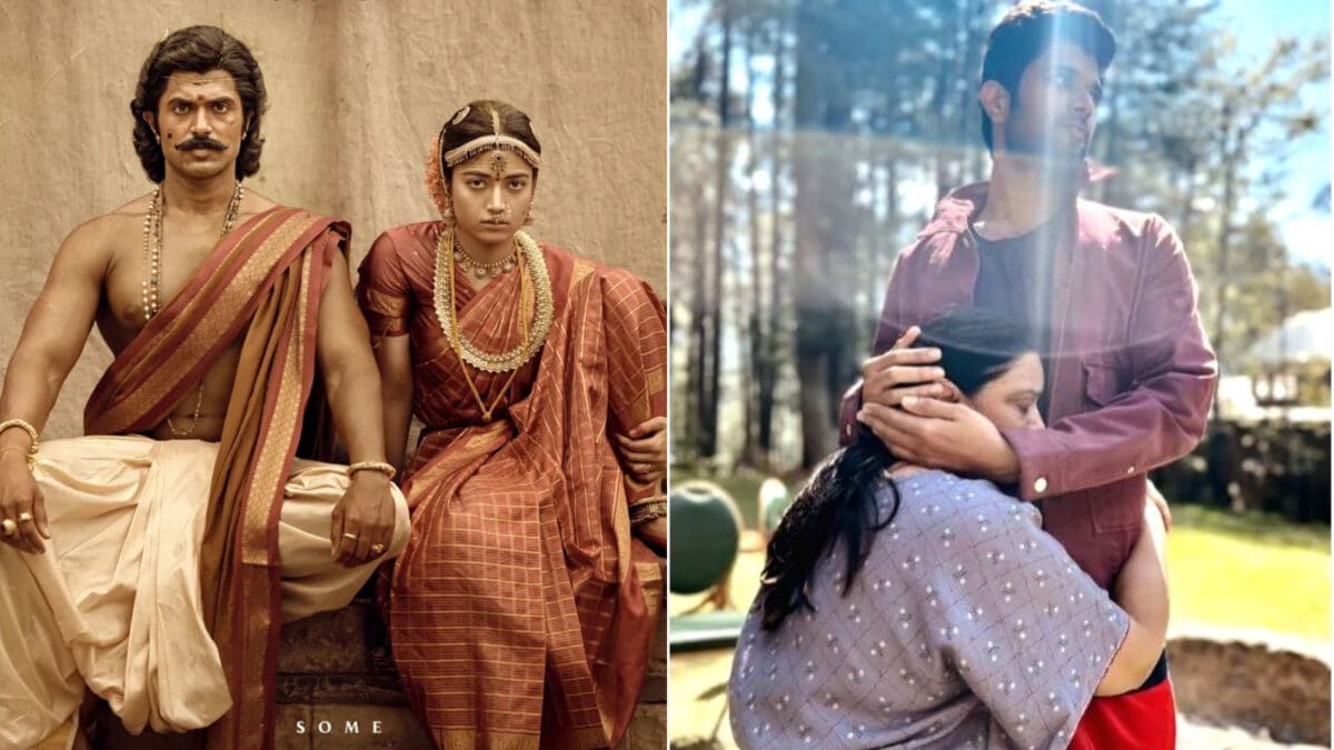 Vijay Deverakonda Reveals Mom Broke Down Watching Ranabaali, Says Rashmika Mandanna Consoled Her