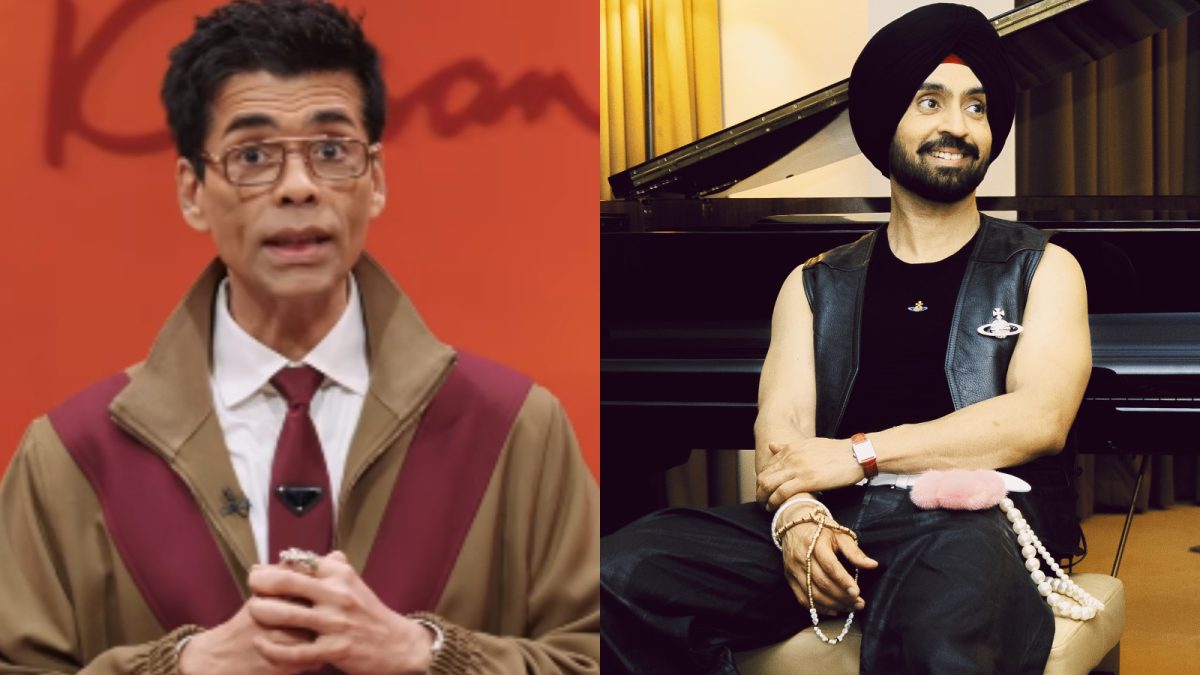Diljit Dosanjh hints at possible Koffee With Karan 9 appearance