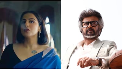 Vidya Balan marks her Tamil debut with Rajinikanth's Jailer 2. Her next is another Tamil film which is being directed by R Balki. 