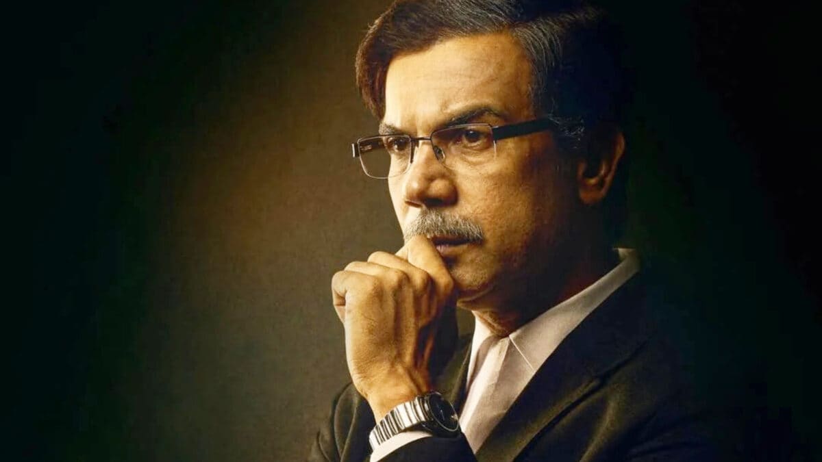Prahaar review: Rajkummar Rao leads an uneven courtroom drama about Ujjwal Nikam