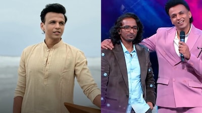 Indian Idol 1 winner Abhijeet Sawant and first runner-up Amit Sana recently reunited on the stage of Indian Idol - Legends Return. 