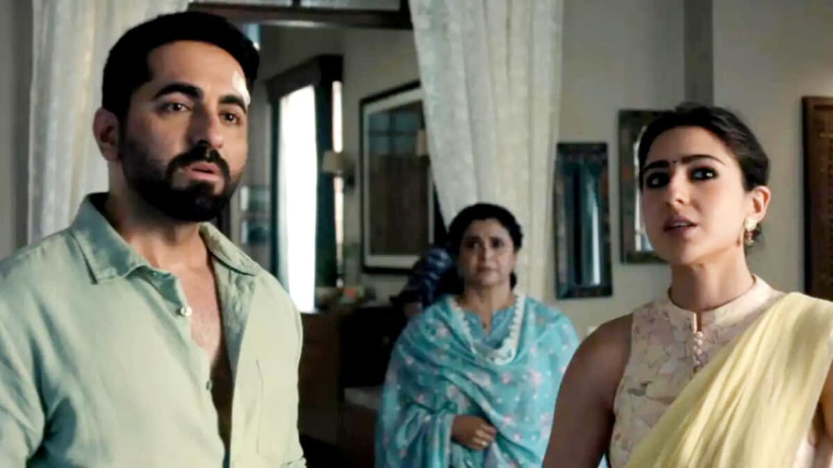 Udta Teer Review: Ayushmann Khurrana, Sara Ali Khan's Tonally Confused Spy Comedy Is Like A Shot In The Dark