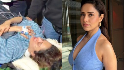 Nushrratt Bharuccha was airlifted from Bali to Mumbai.
