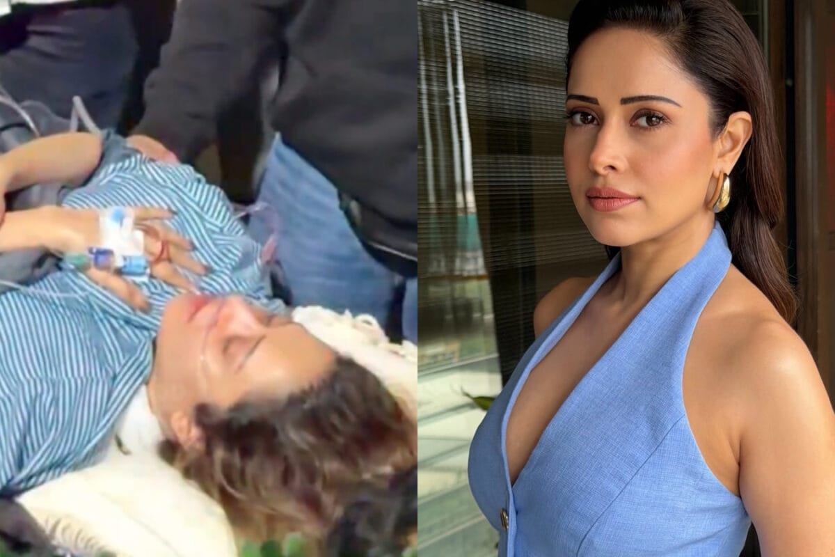 Nushrratt Bharuccha Airlifted From Bali After Spinal Injury, Video Of Mumbai Arrival Leaves Fans Concerned