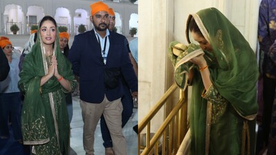 Yami Gautam Dhar visited Patna Sahib Gurudwara ahead of Nayyi Navelli’s release.