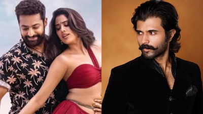 Vijay Deverakonda condemned a deepfake AI clip featuring Jr NTR and Janhvi Kapoor 