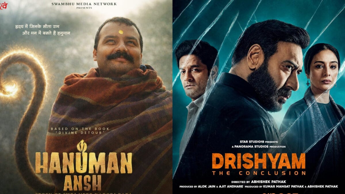 Hanuman Ansh Box Office Day 58: Film On Neem Karoli Baba Holds Strong Against Ajay Devgn's Drishyam 3