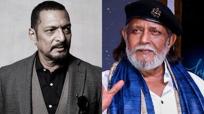 Mithun Chakraborty mourned Nana Patekar’s demise.