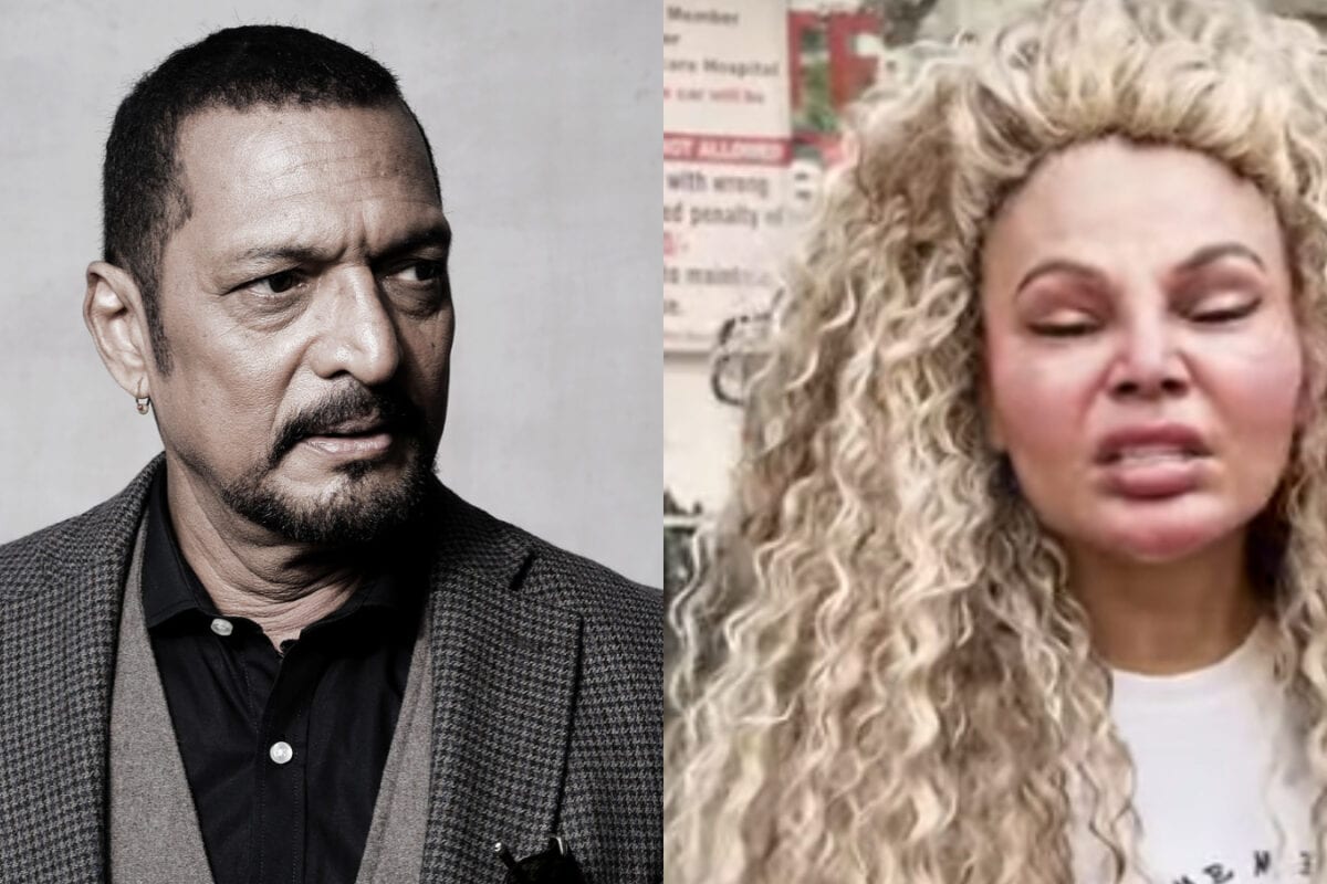 ‘Sridevi Chali Gayi, Aap Bhi...’: Rakhi Sawant Breaks Down Mourning Nana Patekar’s Death | Video