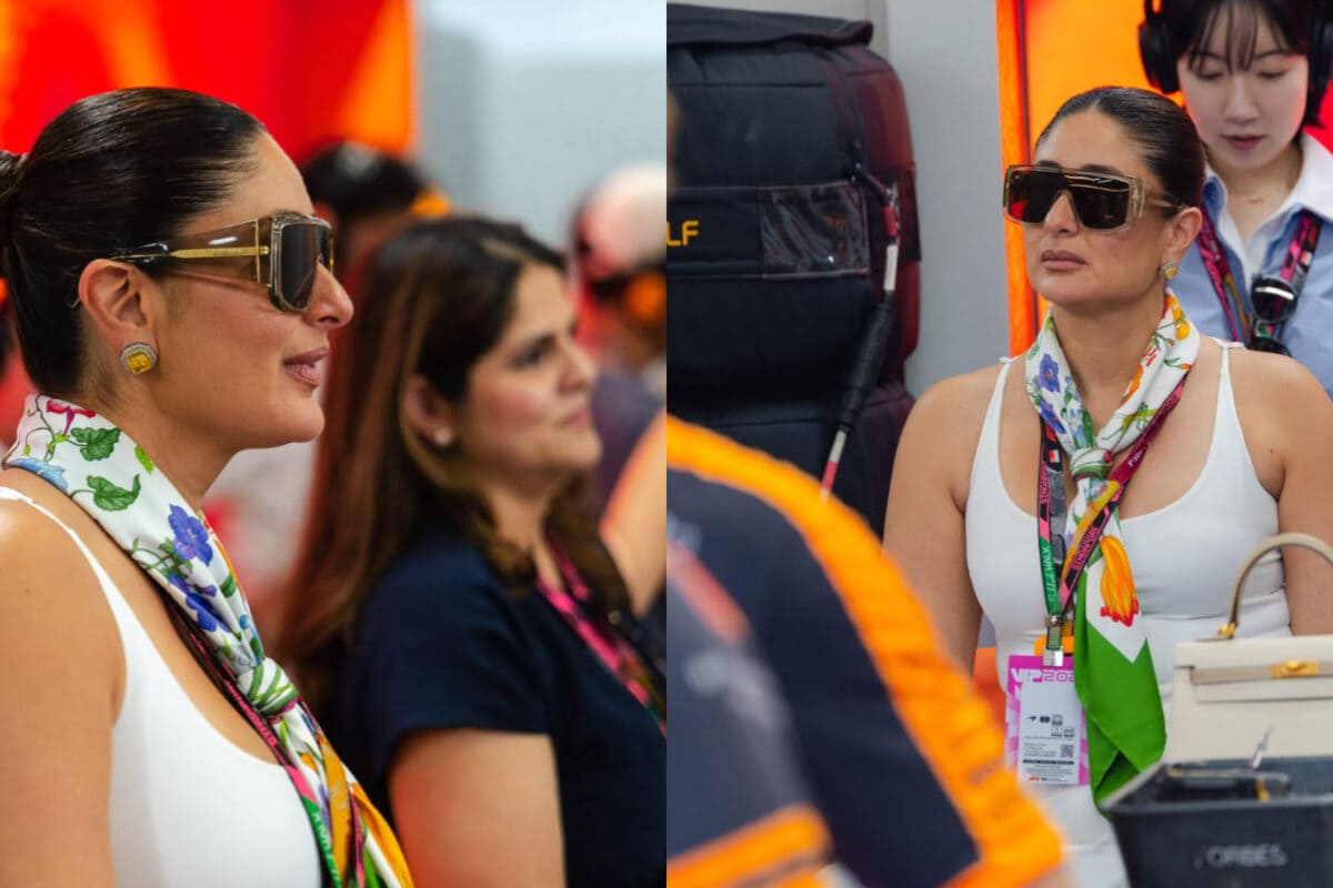 Kareena Kapoor Khan Turns Heads At Singapore Grand Prix; Fans React: ‘She Really Said Hold My Chai’