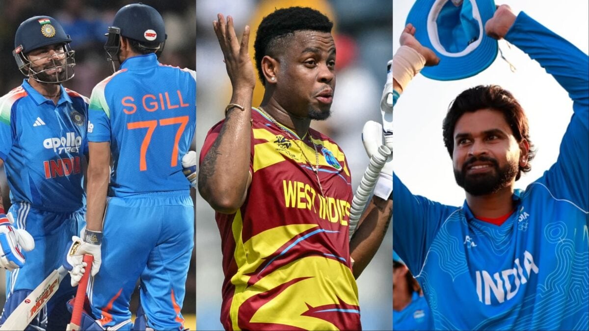 India and West Indies Name T20I Squads After ODI Series
