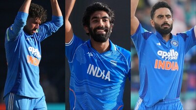 Full list of changes in India's T20I squad for five-match series against the West Indies. (Picture Credit: AP)