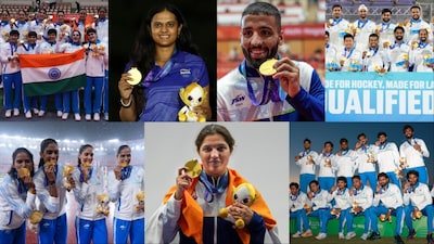 Full list of gold medallists for India at Asian Games 2026. (Picture Credit: AP, PTI)