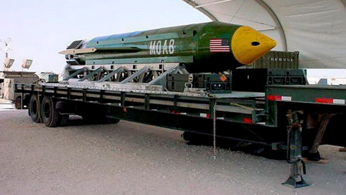 US draws up plans to use MOAB against Iran’s energy and nuclear sites