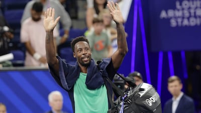 Gael Monfils though hasn't confirmed his retirement. (AP Photo)
