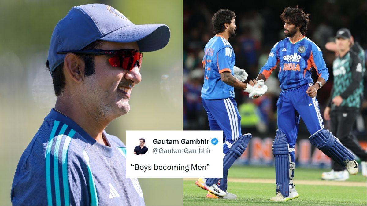 Wicket Gold Gautam Gambhir's 3-Word Post After India's 4-Wicket Win In 2nd T20I ...