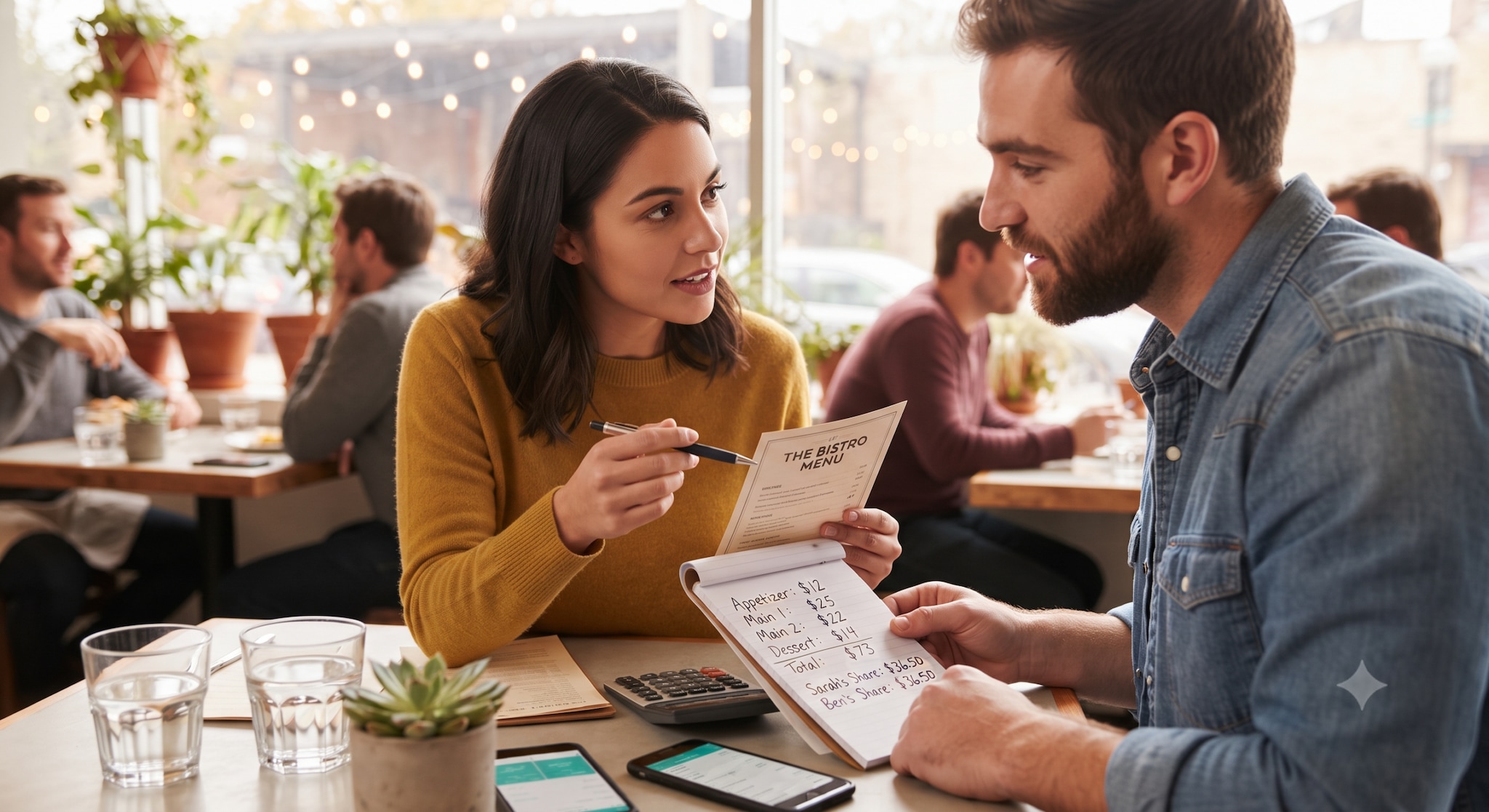 Separate Shared Bills Proactively: When dining out or organizing group trips, agree on split-cost arrangements before placing orders or booking accommodations. Utilizing payment apps or requesting itemized receipts ensures everyone pays fairly for their own choices without awkward post-event negotiations.