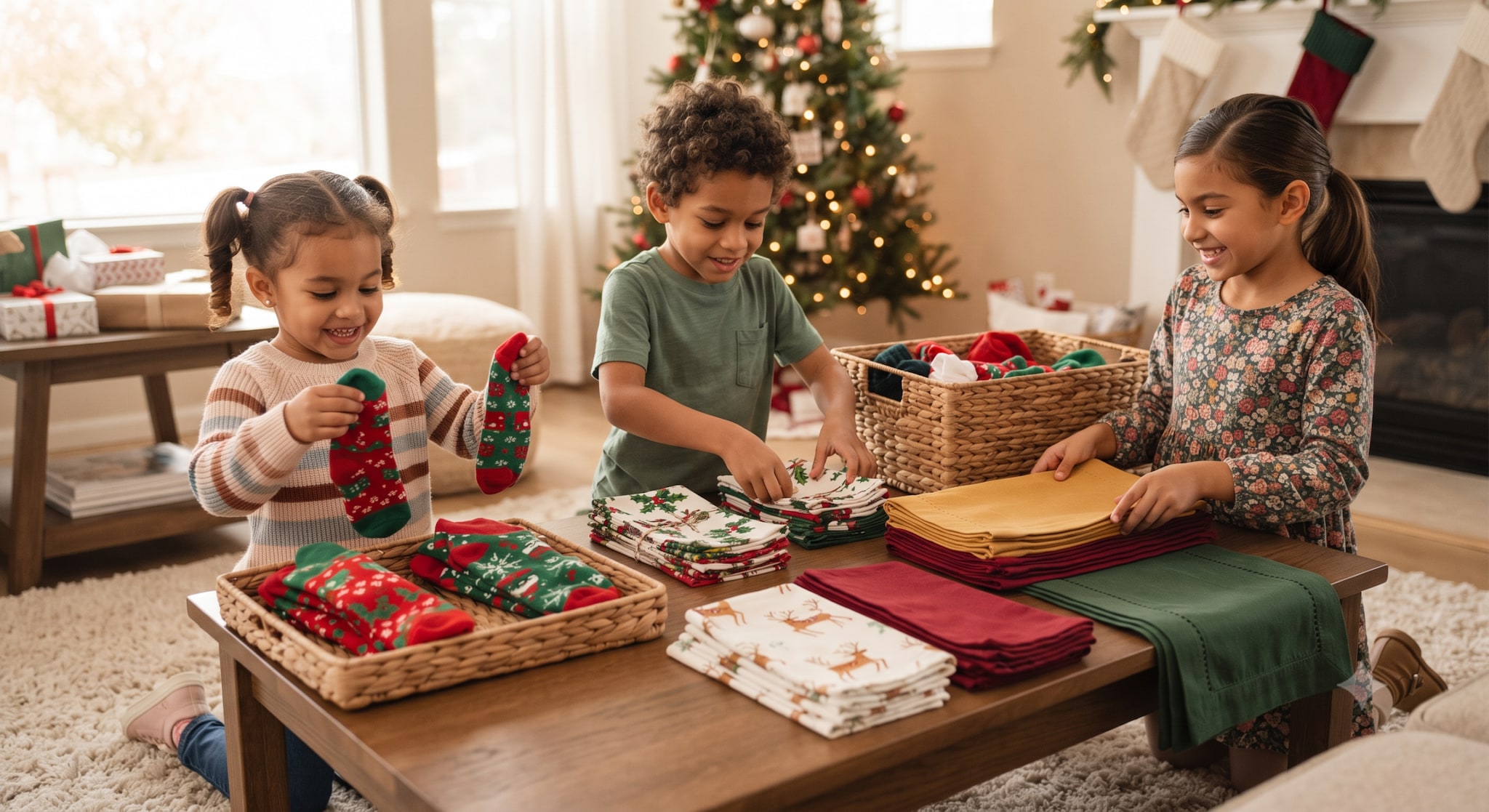 10 Household Chores To Teach Your Kids During The Festive Season