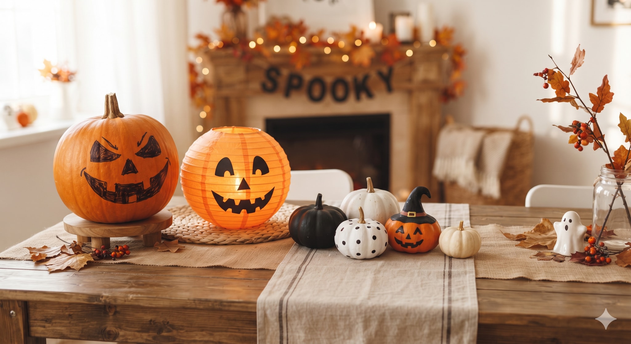 No Expensive Props Needed: 8 Easy Ways To Make Your Home Halloween-Ready