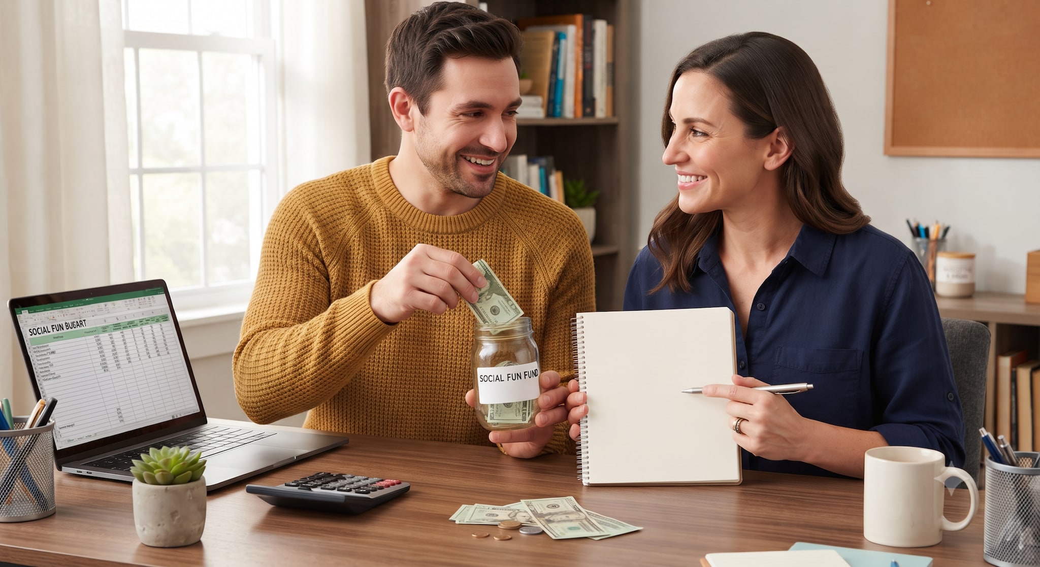 Create a Dedicated Social Fun Fund: Allocate a specific monthly budget exclusively for social gatherings, group activities, and celebrations. Once this fund runs out, gracefully decline further paid invitations for the month, removing financial guilt while keeping your core budget completely intact.