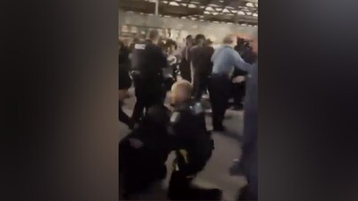 At least 25 people were taken to hospitals after shots were fired at a crowded homecoming block party in Georgia's Dooly County. (IMAGE: X)