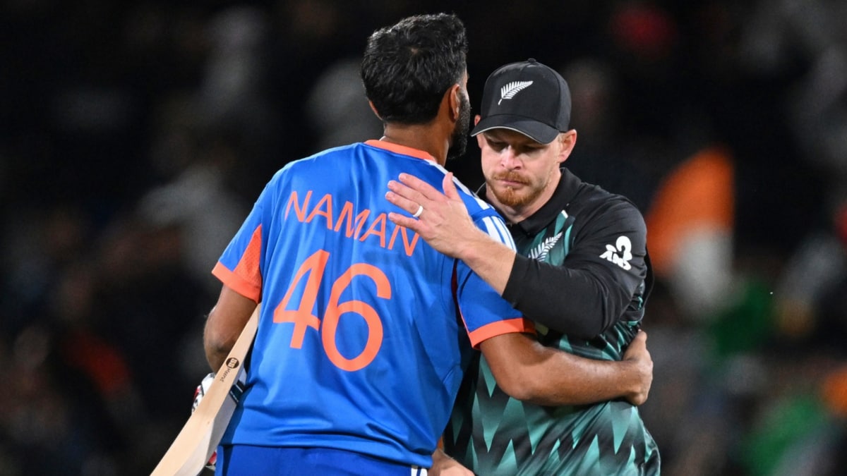 Glenn Phillips disputes claim New Zealand dropped four catches